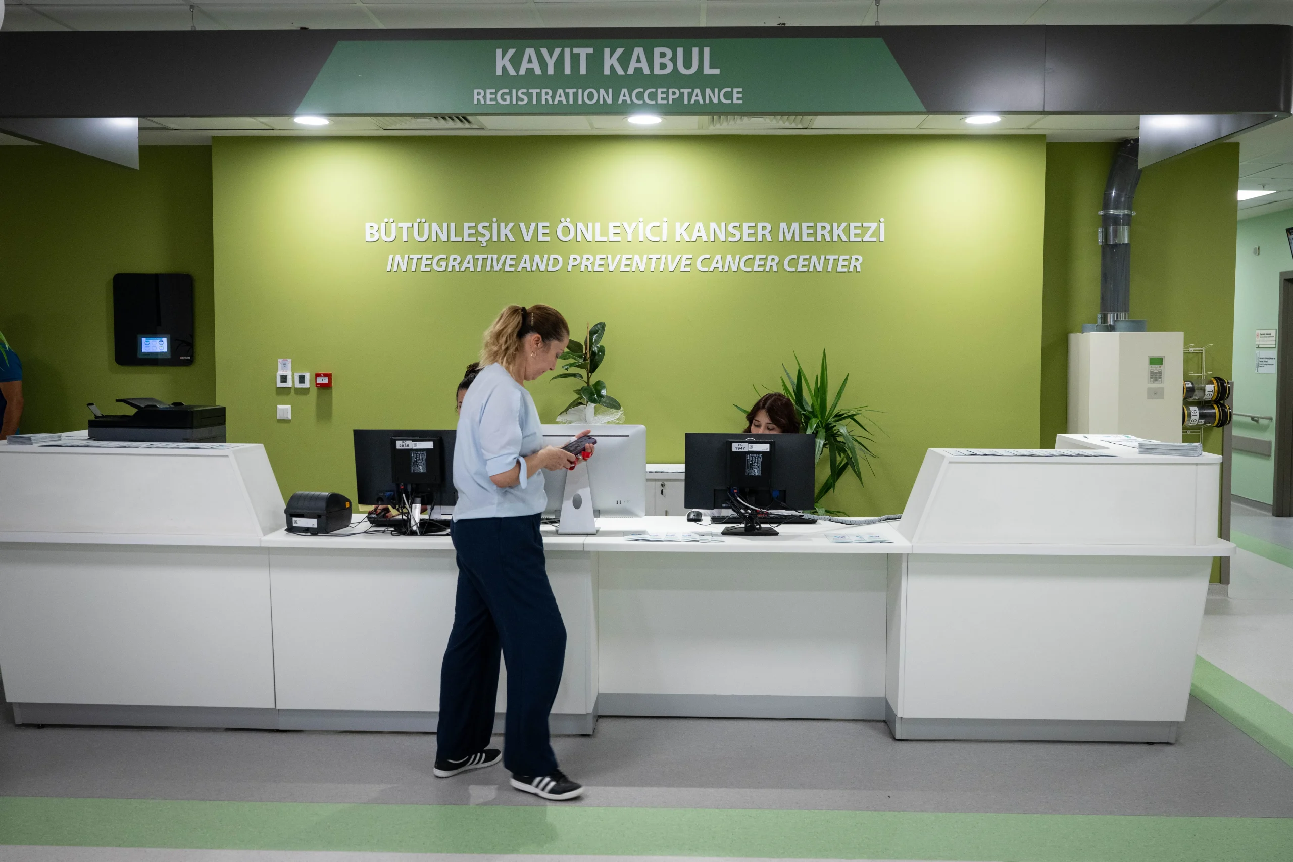 Etlik Şehir Hastanesi’nde hizmete giren merkez, kanser tedavisinde Türkiye’ye örnek