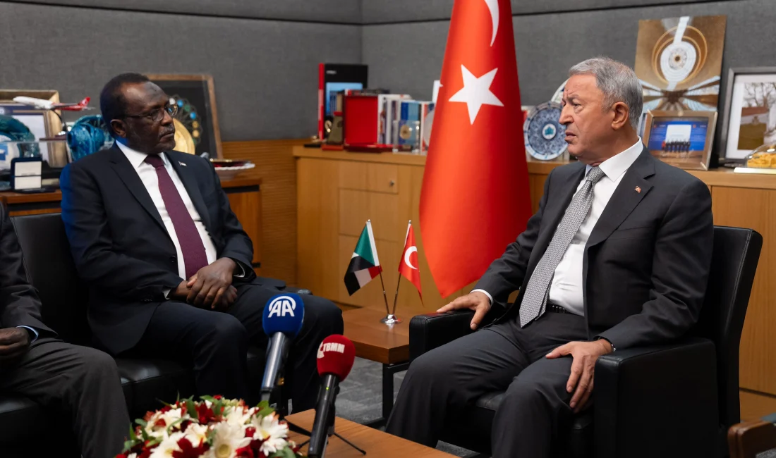 TBMM Milli Savunma Komisyonu Başkanı Hulusi Akar, Sudan ile askeri