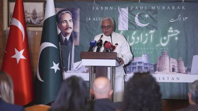 Pakistan’ın Ankara Büyükelçiliğinde düzenlenen resepsiyon, iki ülke arasındaki kardeşlik ve