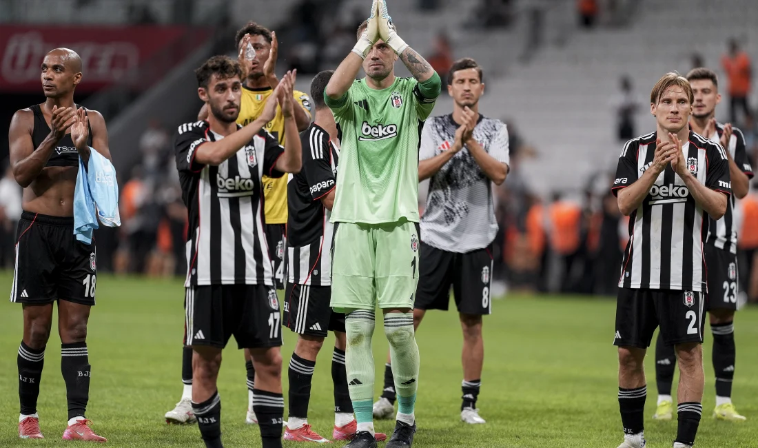 Siyah-beyazlılar, İrlanda temsilcisi St. Patrick’s’i 3-2 yenerek Konferans Ligi play-off