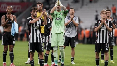 Beşiktaş, St. Patrick’s’i Eleyerek Konferans Ligi Play-Off’una Yükseldi Siyah-beyazlılar, İrlanda temsilcisi St. Patrick’s’i 3-2 yenerek Konferans Ligi play-off