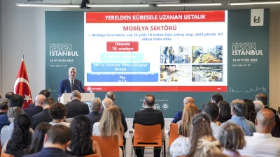 Mobilya sektörü, markalaşma ve tasarım gücüyle İstanbul’da uluslararası vitrine çıkıyor.