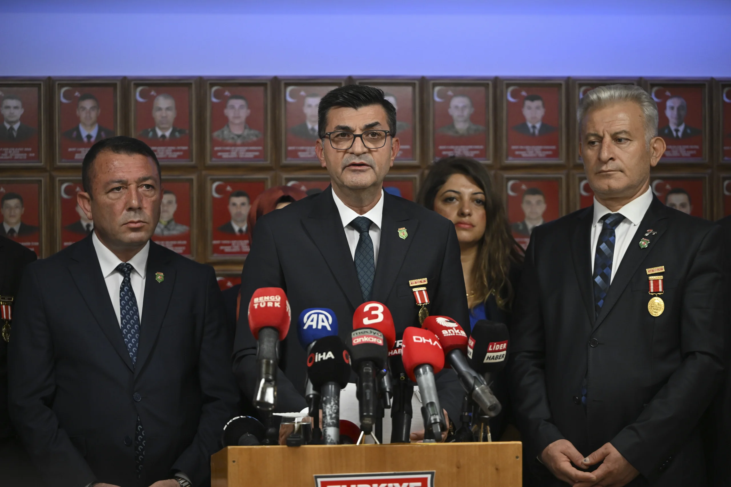 Şehit aileleri ve gaziler, terörün tamamen sona ermesi için yürütülen