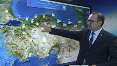 Meteoroloji, hafta sonu için sıcak hava uyarısı yaptı; yağış beklentisi