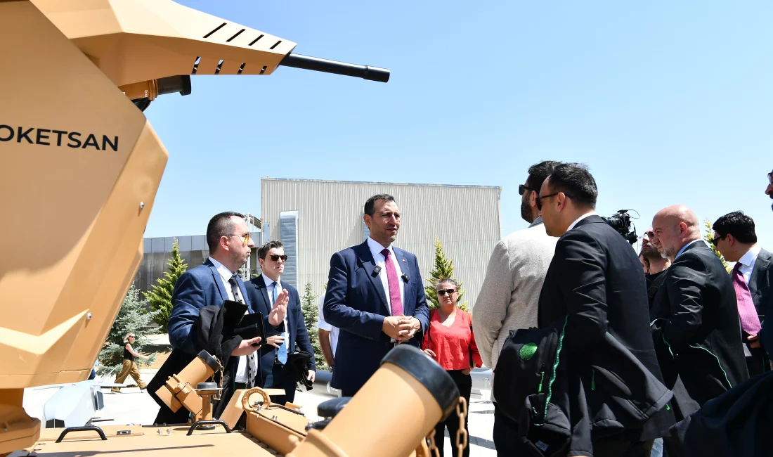 Roketsan, tamamen yerli imkanlarla ürettiği füze ve mühimmatları 50 ülkeye