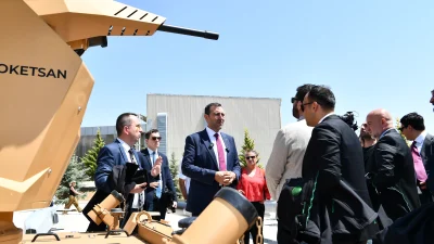 Roketsan, tamamen yerli imkanlarla ürettiği füze ve mühimmatları 50 ülkeye