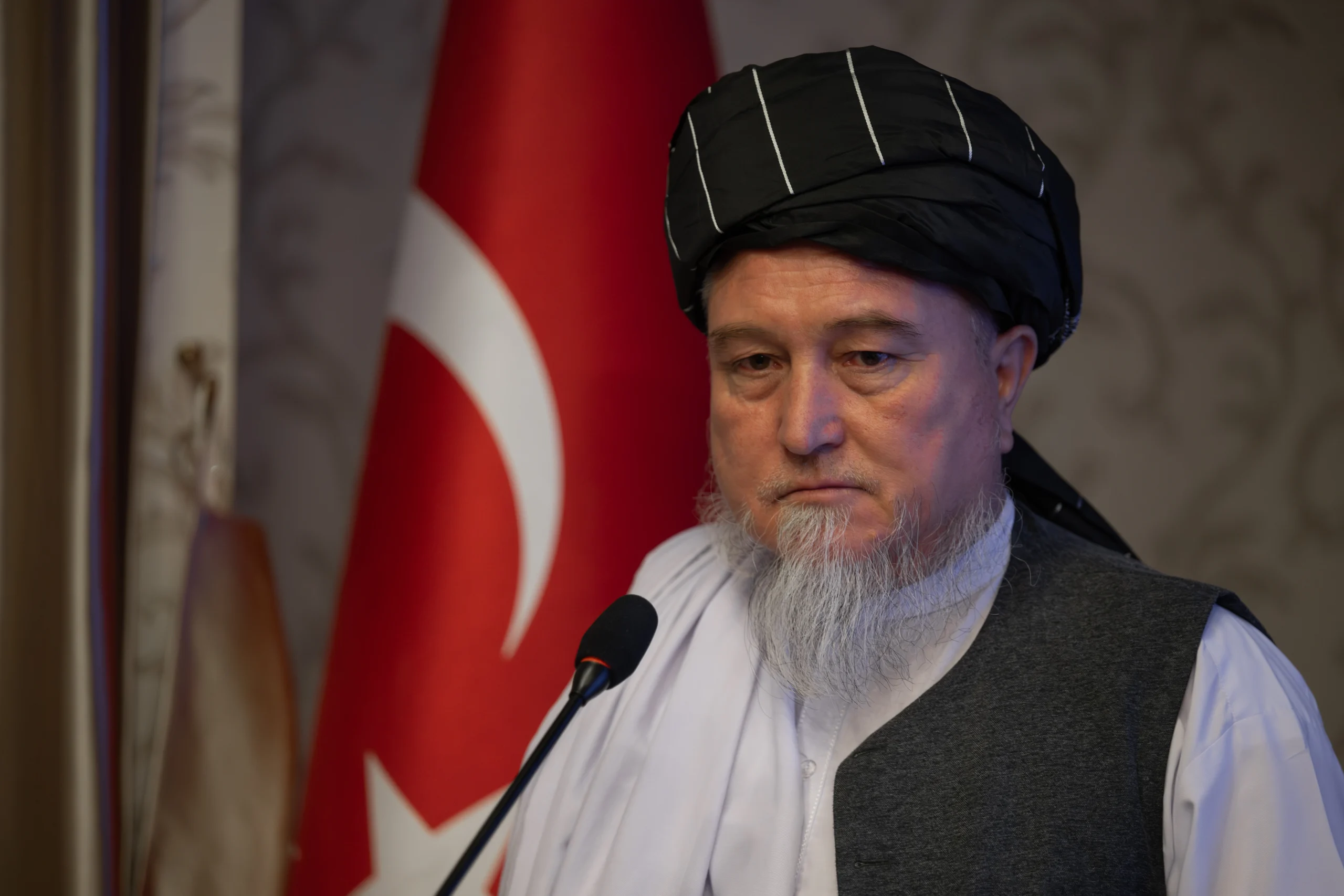 Afganistan’ın 15 Ağustos 2021’de kazandığı bağımsızlık, Ankara’da düzenlenen törenle anıldı.