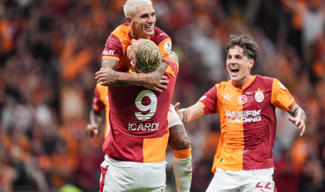 Süper Lig’de 2. haftada Galatasaray, Karagümrük’ü 3-0 yenerken Icardi golle