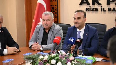 Bakan Kacır, Rize’de çay ve turizmi birleştirecek yatırım, aktif karbon