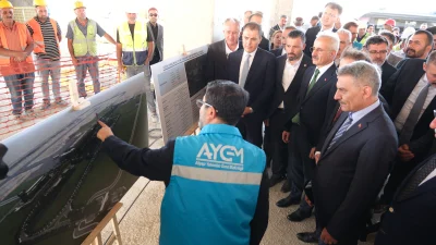 Ulaştırma ve Altyapı Bakanı Uraloğlu, Yozgat Havalimanı’ndaki çalışmalarda sona yaklaşıldığını