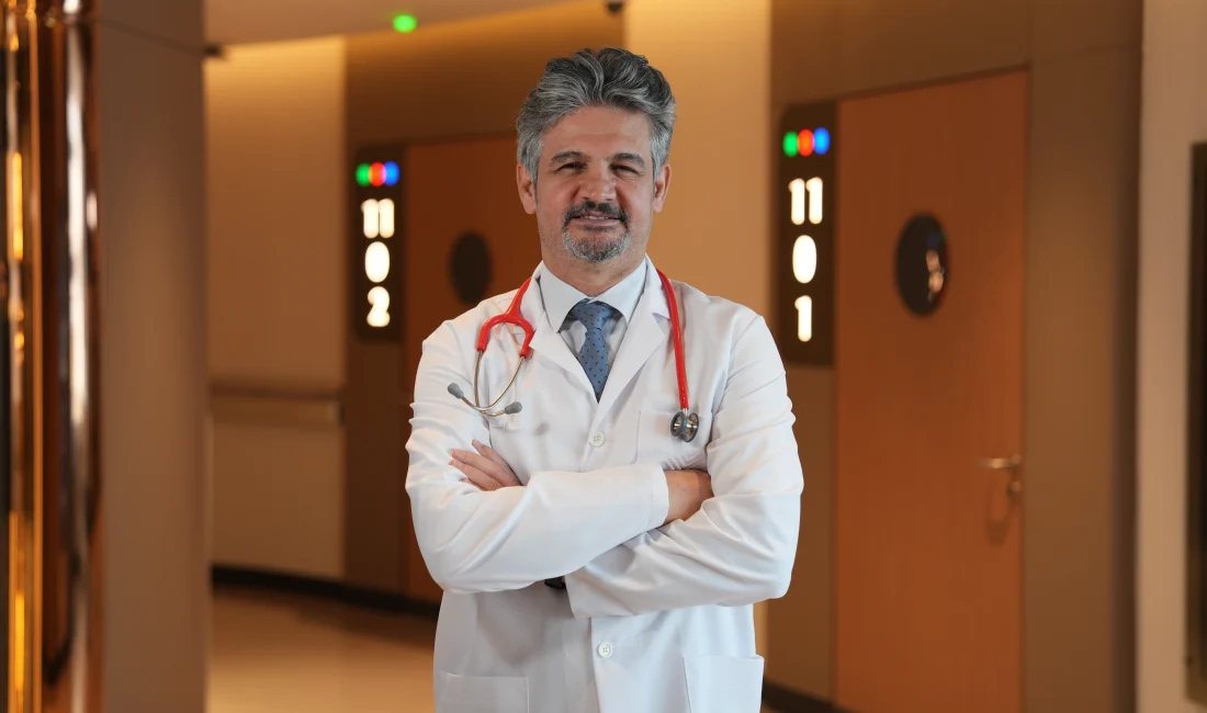 Prof. Dr. Sedat Öktem, yutma bozukluğunun ciddi sağlık sorunlarına yol