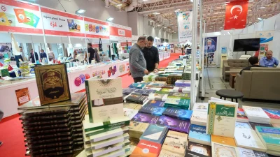 İstanbul’da düzenlenen Uluslararası Arapça Kitap Fuarı, 24 ülkeden yayınevleri ve