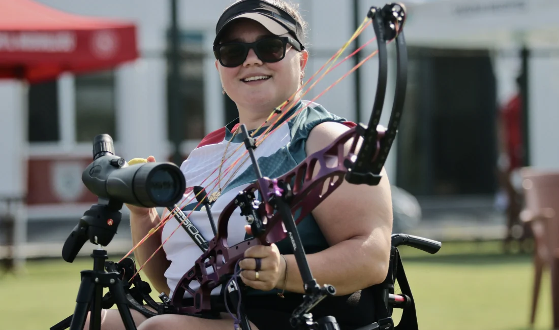 Paralimpik oyunları şampiyonu Öznur Cüre Girdi, Los Angeles 2028 için