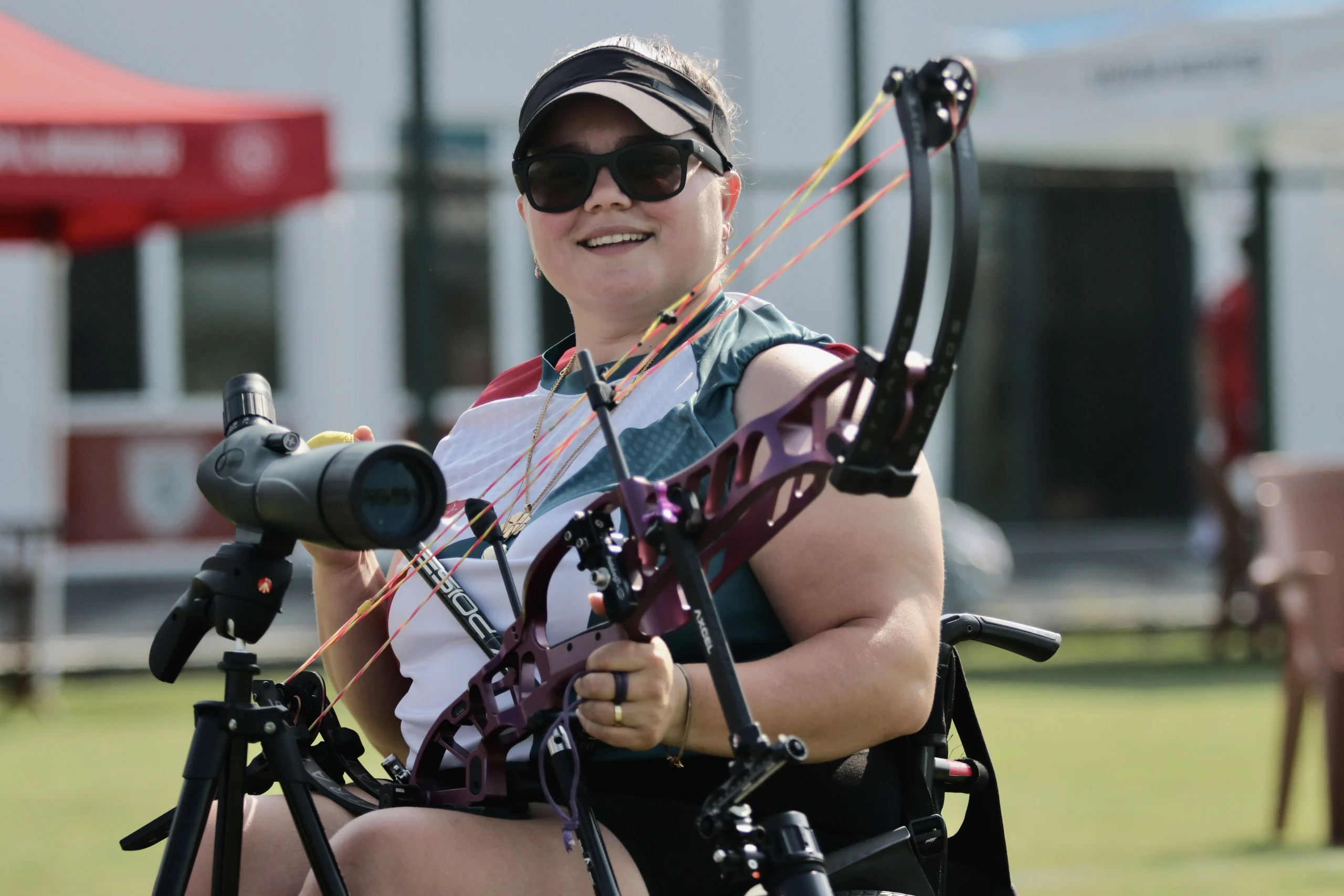 Paralimpik oyunları şampiyonu Öznur Cüre Girdi, Los Angeles 2028 için