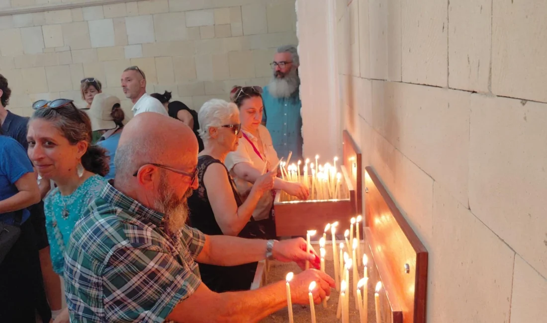 Hatay’ın Samandağ ilçesinde Ermeni vatandaşların geleneksel bayramı Meryem Ana Yortusu