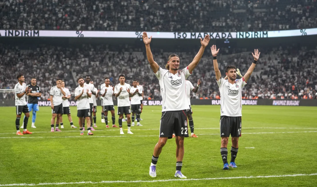 Beşiktaş, Eyüpspor karşısında uzatmalarda gelen golle 2-1 kazanarak Süper Lig’de