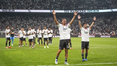 Beşiktaş, uzatmalarda Eyüpspor’u devirdi: 2-1 Beşiktaş, Eyüpspor karşısında uzatmalarda gelen golle 2-1 kazanarak Süper Lig’de