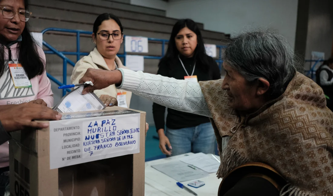 Bolivya’da milyonlarca seçmen, devlet başkanı ve Kongre üyelerini belirlemek için