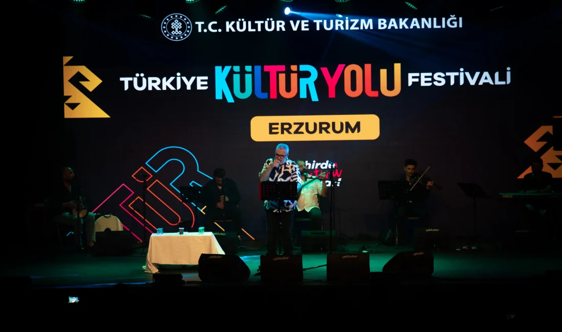 Erzurum Kültür Yolu Festivali, konserlerden sergilere, tiyatrodan çocuk etkinliklerine uzanan