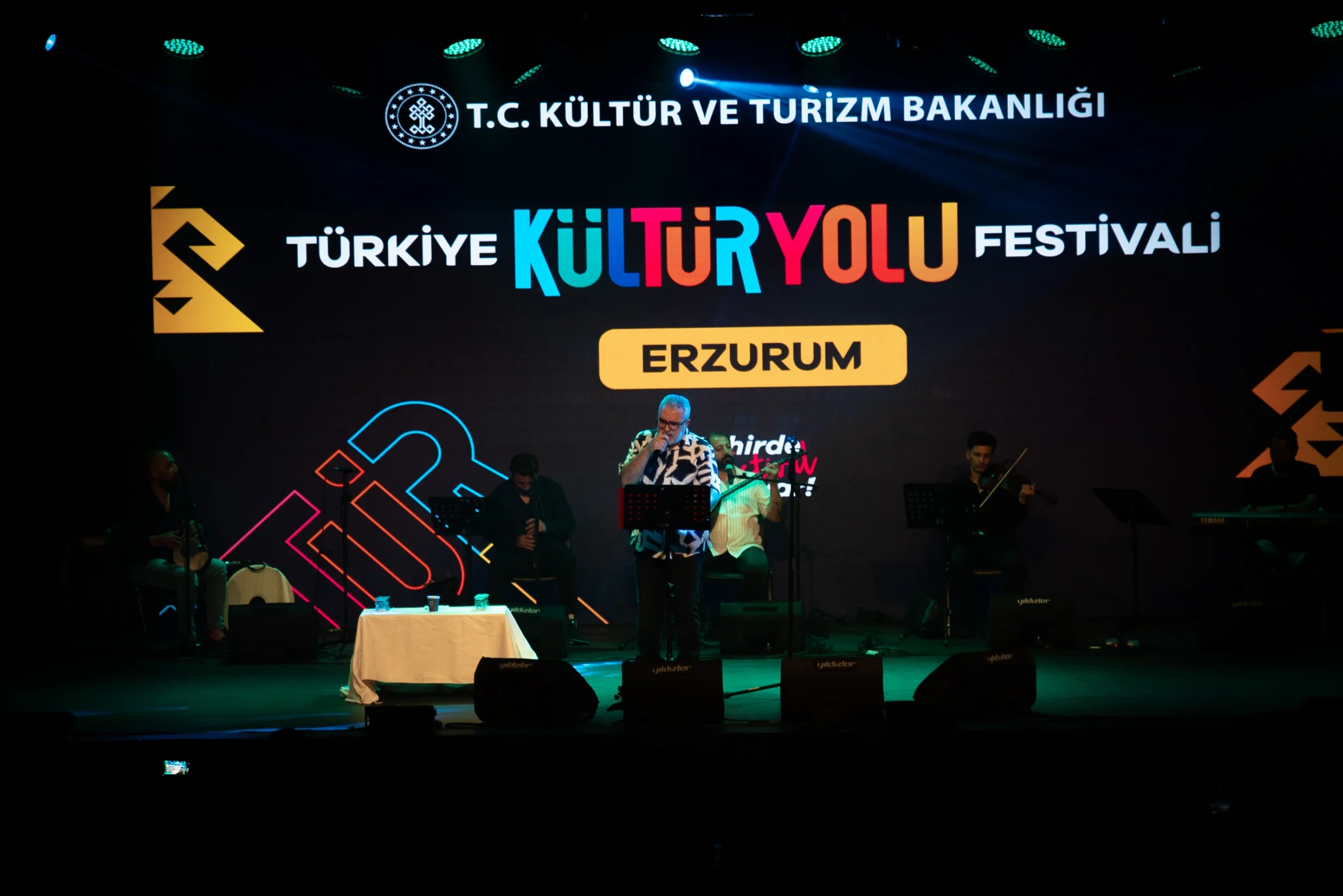 Erzurum Kültür Yolu Festivali, konserlerden sergilere, tiyatrodan çocuk etkinliklerine uzanan
