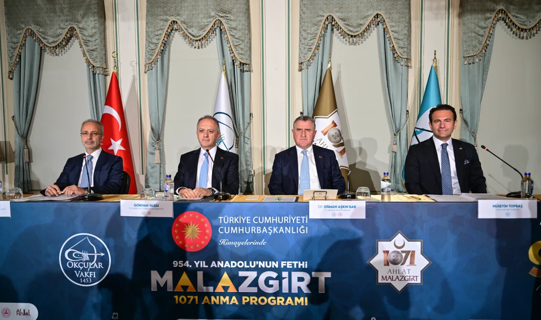 Malazgirt Zaferi’nin 954. yıl dönümü için Ahlat ve Malazgirt’te düzenlenecek