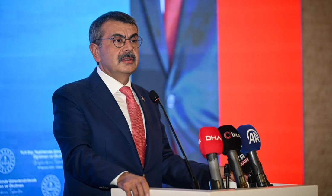 Bakan Tekin: “Dünyanın her köşesinde bulunmaya ihtiyacımız var” Milli Eğitim Bakanı Yusuf Tekin, 56 ülkede Türkiye’nin eğitim kurumları