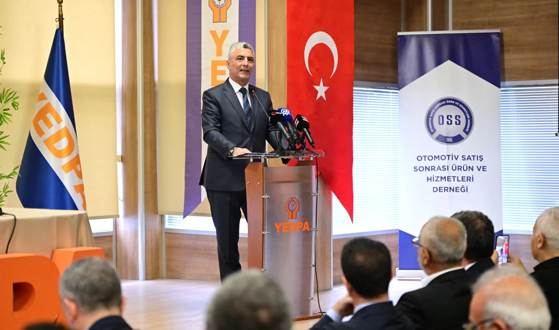 Ticaret Bakanı Ömer Bolat, Türkiye’nin otomotiv ihracatında bu yıl 41