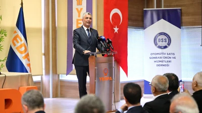 Ticaret Bakanı Ömer Bolat, Türkiye’nin otomotiv ihracatında bu yıl 41