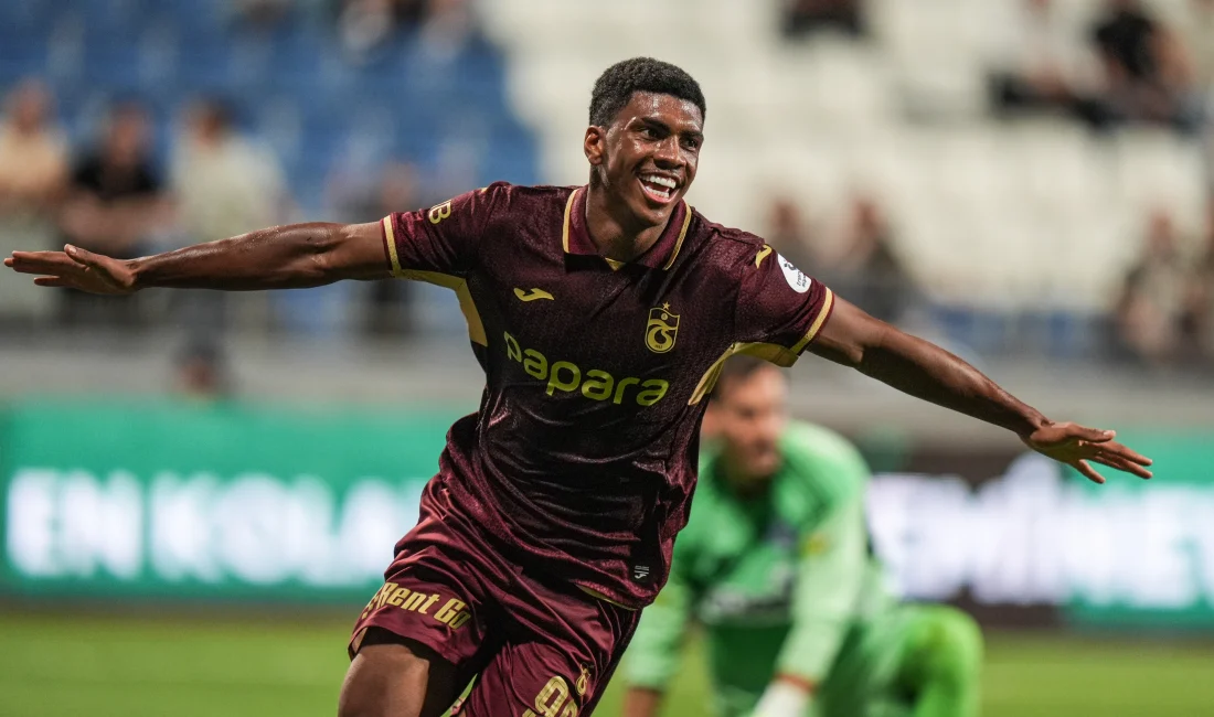 Trabzonspor, Süper Lig’in 2. haftasında Kasımpaşa’yı deplasmanda 1-0 yenerek galibiyet