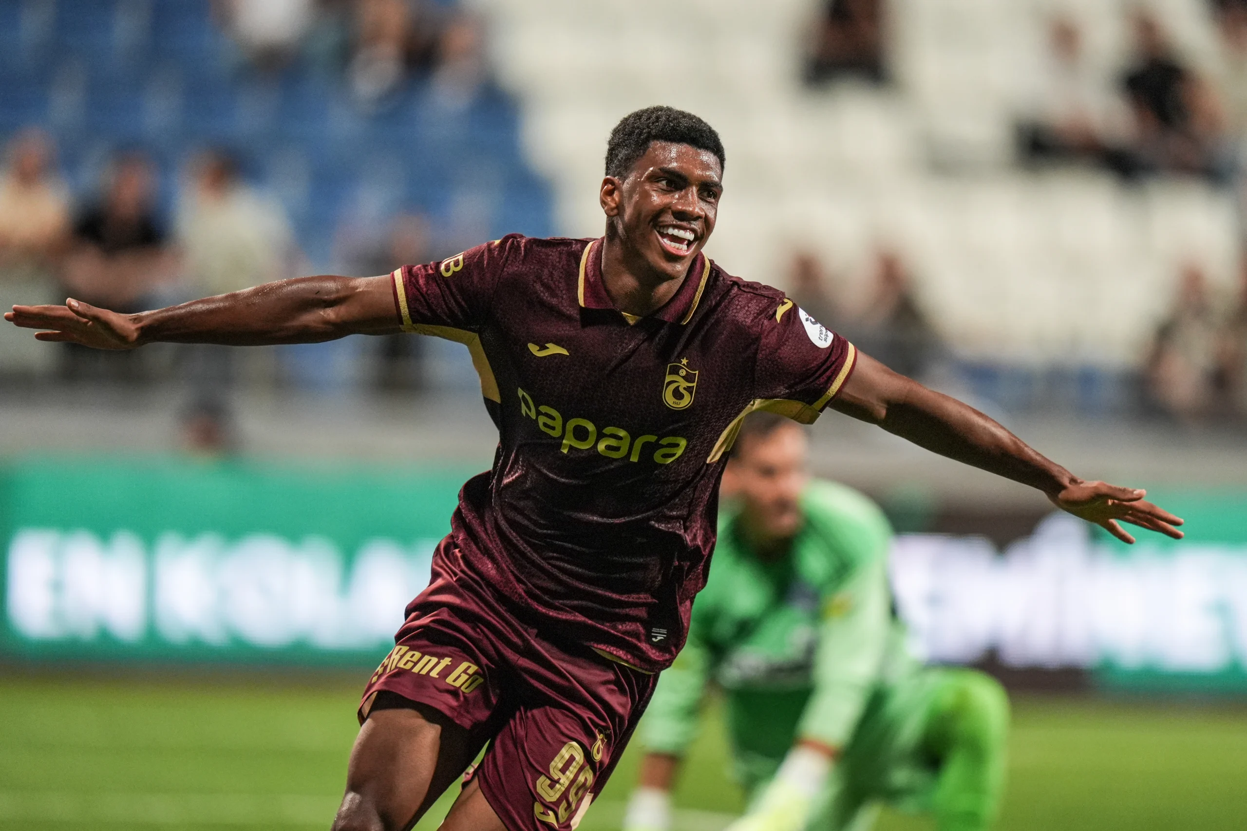 Trabzonspor, Süper Lig’in 2. haftasında Kasımpaşa’yı deplasmanda 1-0 yenerek galibiyet