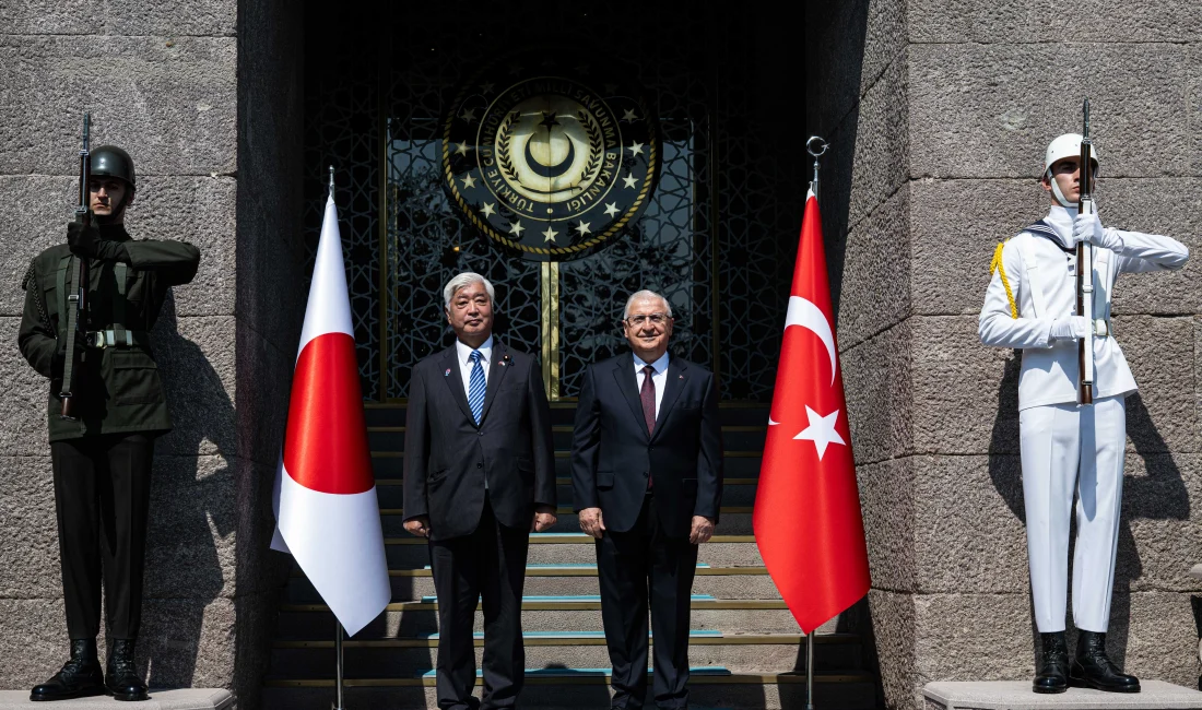 Milli Savunma Bakanı Yaşar Güler, Ankara’da Japonya Savunma Bakanı Nakatani