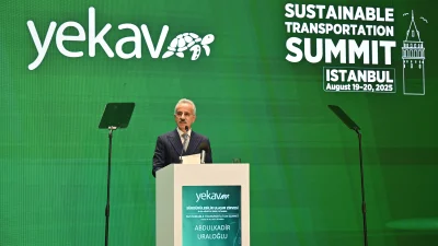 Ulaştırma ve Altyapı Bakanı Abdulkadir Uraloğlu, sürdürülebilir ulaşım hedeflerini anlattı: