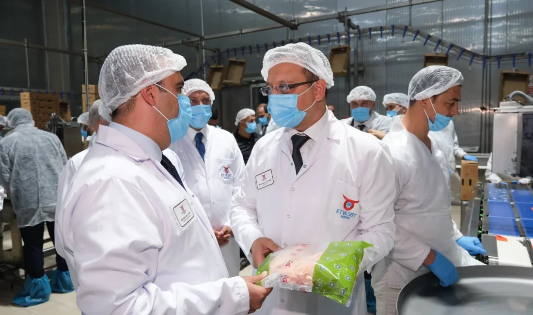 Sanayi ve Teknoloji Bakanı Kacır, Erzincan’da Et ve Süt Kurumu