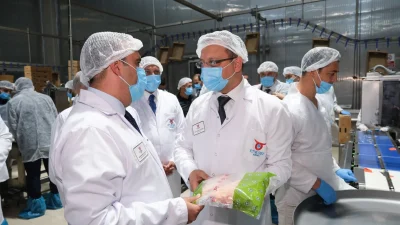 Sanayi ve Teknoloji Bakanı Kacır, Erzincan’da Et ve Süt Kurumu
