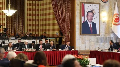 Milli Dayanışma, Kardeşlik ve Demokrasi Komisyonu, TBMM Başkanı Numan Kurtulmuş’un