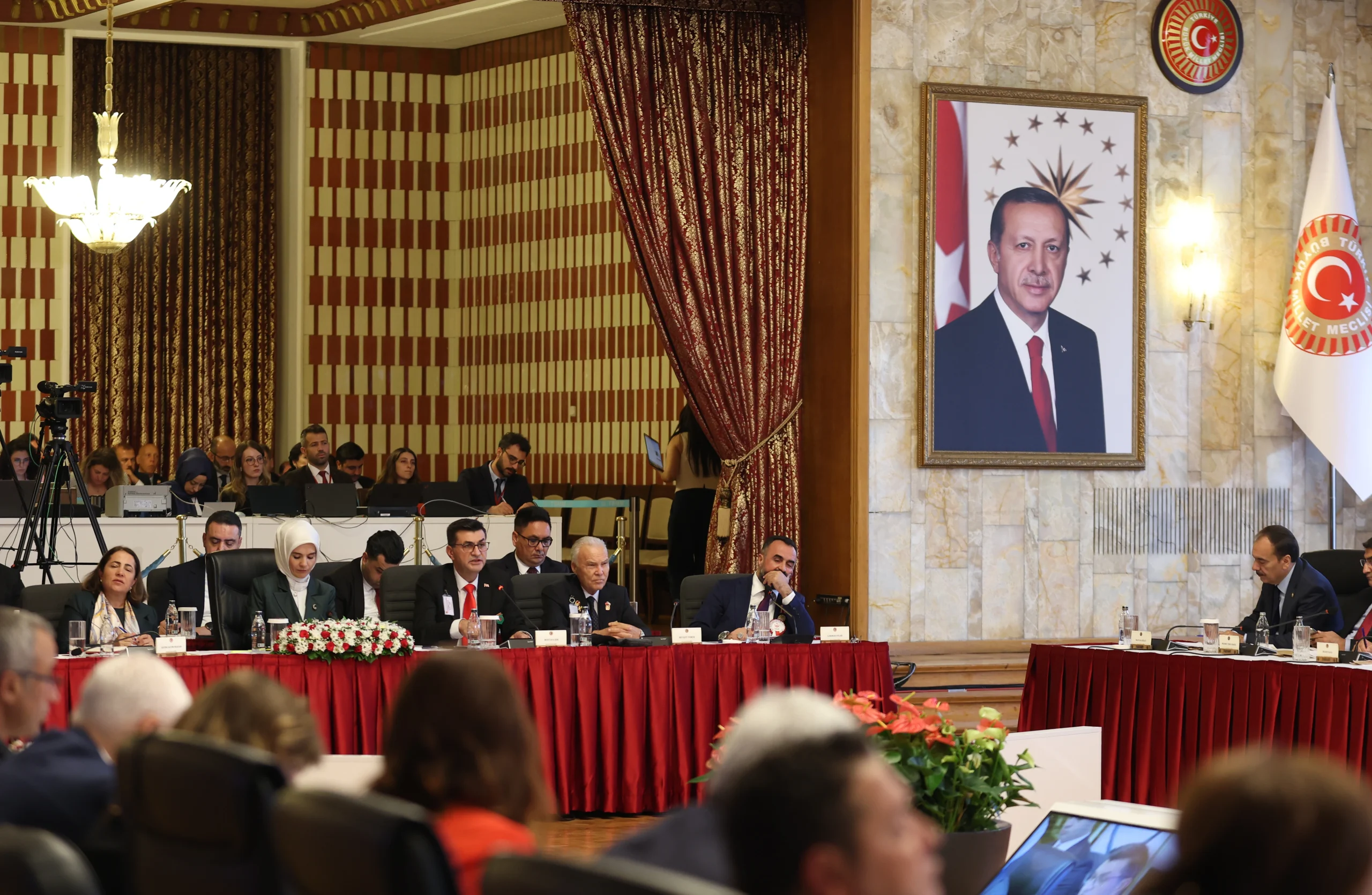 Milli Dayanışma, Kardeşlik ve Demokrasi Komisyonu, TBMM Başkanı Numan Kurtulmuş’un