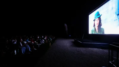 Fatih Belediyesi, Yedikule Hisarı’nda açık hava sinema etkinliği kapsamında “Venedik’te