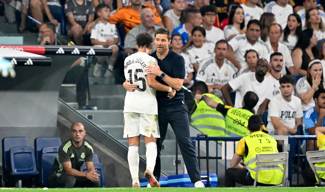 Real Madrid, yeni teknik direktörü Xabi Alonso yönetiminde çıktığı ilk