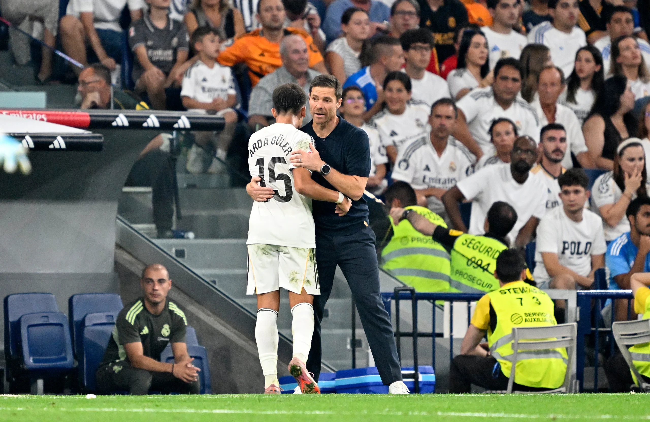 Real Madrid, yeni teknik direktörü Xabi Alonso yönetiminde çıktığı ilk