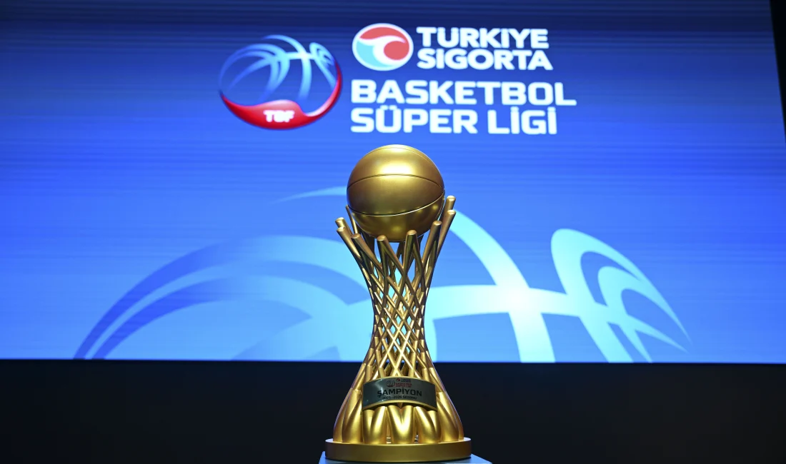 Türkiye Sigorta Basketbol Süper Ligi’nde 2025-2026 sezonu fikstürü açıklandı. Normal