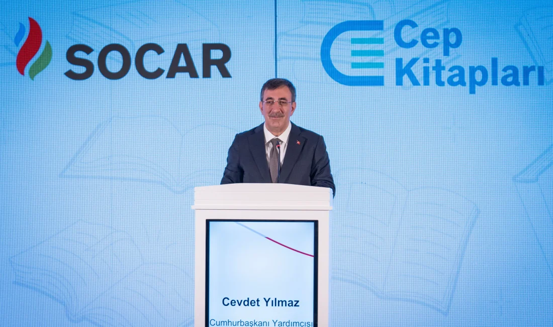 Yılmaz: Azerbaycan gazı Türkiye üzerinden Suriye’nin karanlığını aydınlatacak Cumhurbaşkanı Yardımcısı Yılmaz, Azerbaycan gazının Türkiye üzerinden Suriye’ye ulaştırılacağını belirterek