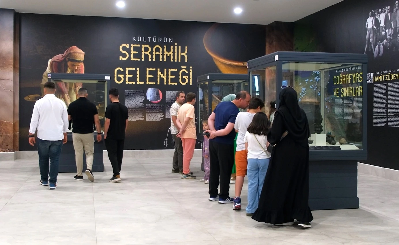 Erzurum Kültür Yolu Festivali’nin dördüncü gününde konserlerden çocuk atölyelerine kadar