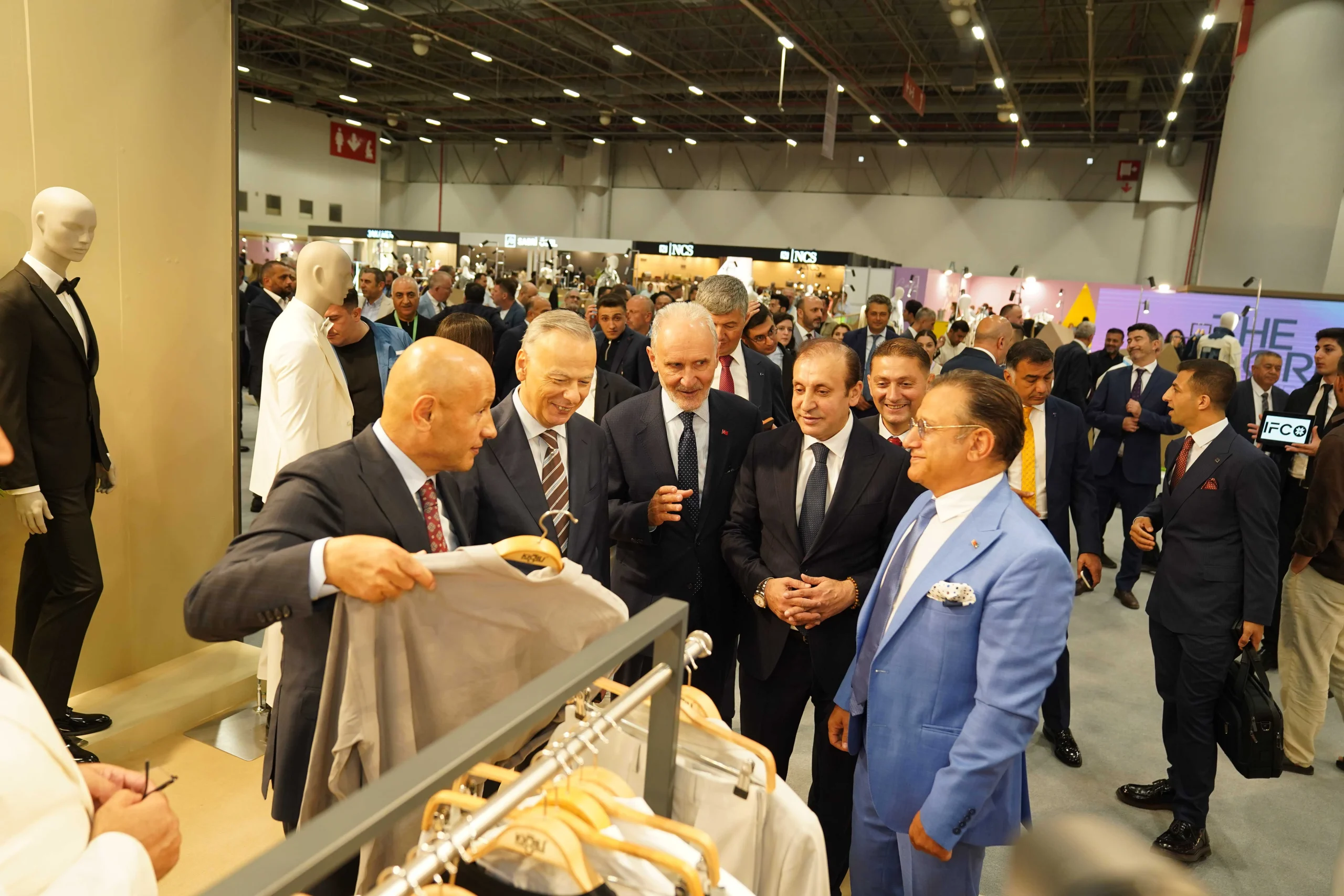 İstanbul’da düzenlenen IFCO, 8. kez dünya moda endüstrisini Türk hazır
