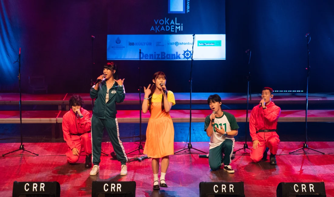 DenizBank’ın sponsorluğunda düzenlenen VoiceUp A Cappella Festivali, 25 ülkeden sanatçıları