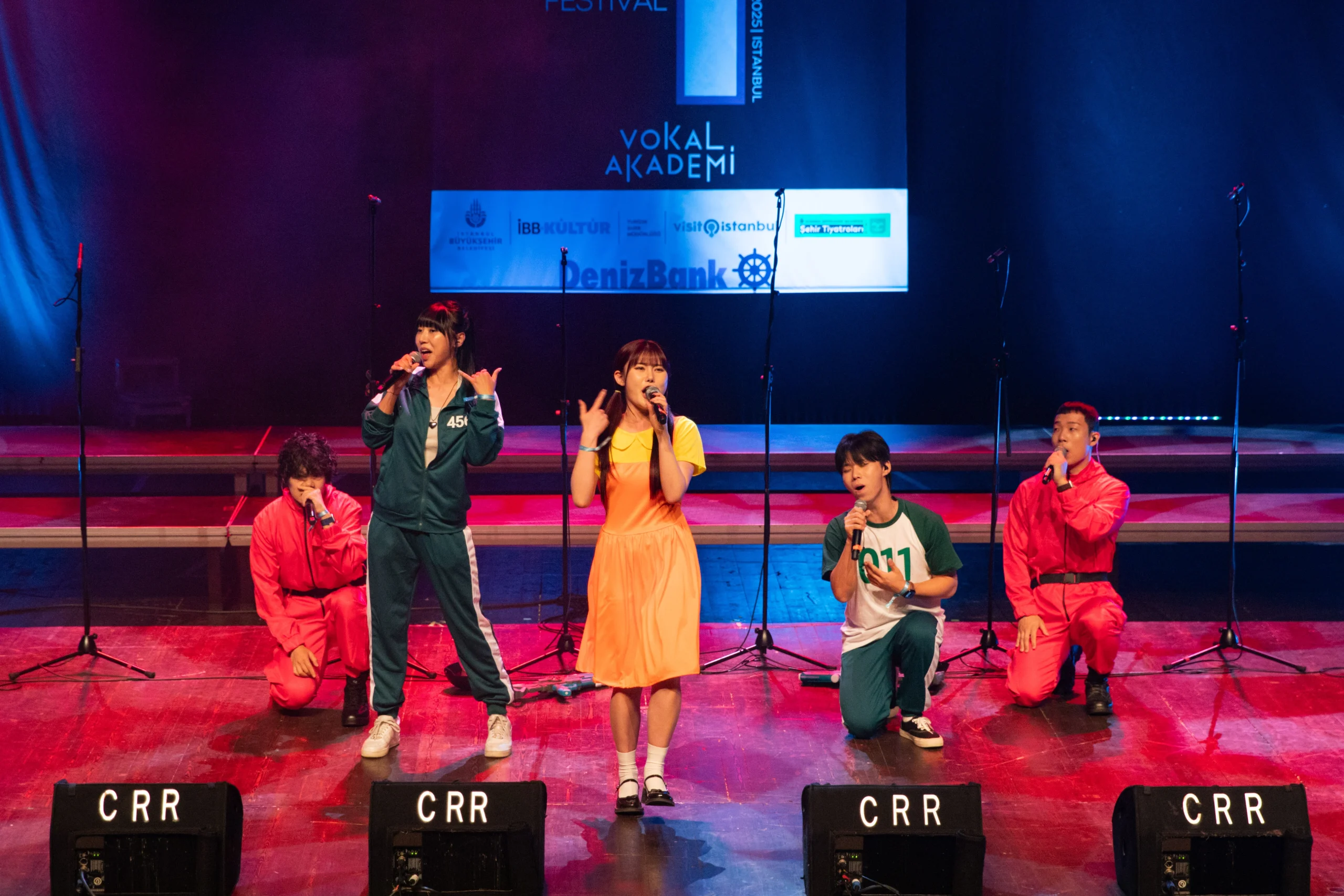 DenizBank’ın sponsorluğunda düzenlenen VoiceUp A Cappella Festivali, 25 ülkeden sanatçıları