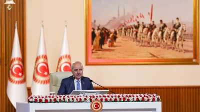 TBMM Başkanı Numan Kurtulmuş, Milli Dayanışma, Kardeşlik ve Demokrasi Komisyonu’nun