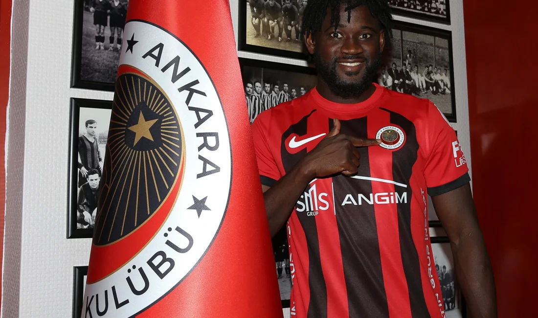 Gençlerbirliği, Malili golcü Sekou Koita’yı kiralık olarak transfer ederek hücum