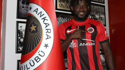 Gençlerbirliği, Malili forvet Sekou Koita’yı kiralık olarak transfer etti Gençlerbirliği, Malili golcü Sekou Koita’yı kiralık olarak transfer ederek hücum