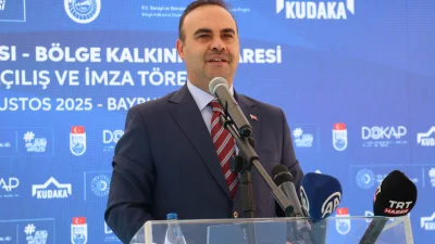 Sanayi ve Teknoloji Bakanı Mehmet Fatih Kacır, Bayburt’ta düzenlenen açılış