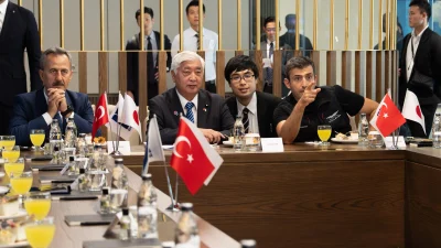 Japonya Savunma Bakanı Nakatani Gen, beraberindeki heyetle Baykar’ı ziyaret etti.